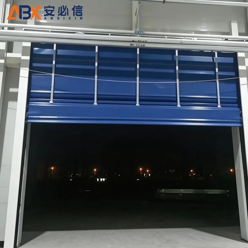 佳木斯市背带堆积门