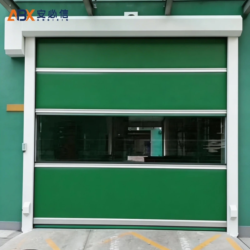 佳木斯市感应快速门